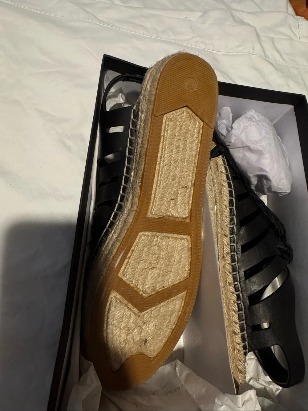 Rebecca Minkoff black woven